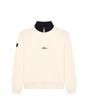 [밀라코/국내발송] 말본골프 밀톤 스웨트 셔츠 CREAM M5311LFS07CRM