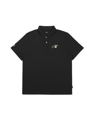 [밀라코/국내발송] 말본골프 폴로 BLACK M5211LTS16BLK