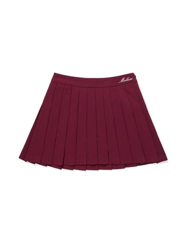 [밀라코/국내발송] 말본골프 루비 스커트 WINE M5312LSK32WIN