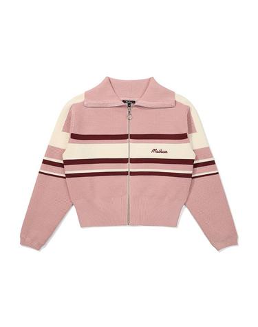 [밀라코/국내발송] 말본골프 시모나 집업 니트자켓 PINK M5112LKO32PNK