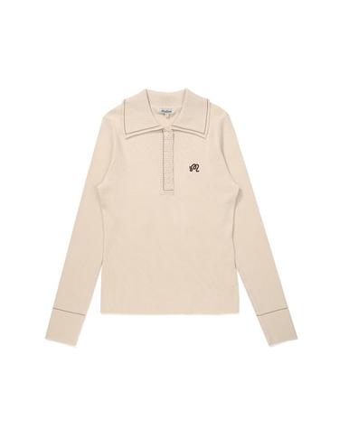 [밀라코/국내발송] 말본골프 아가타 니트 폴로 GRAY M5312LKT36GRY
