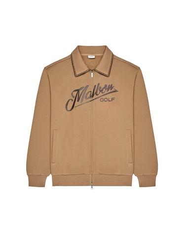 [밀라코/국내발송] 말본골프 맥스웰 스웨트 셔츠 DARK BEIGE M5311LJK19DBE