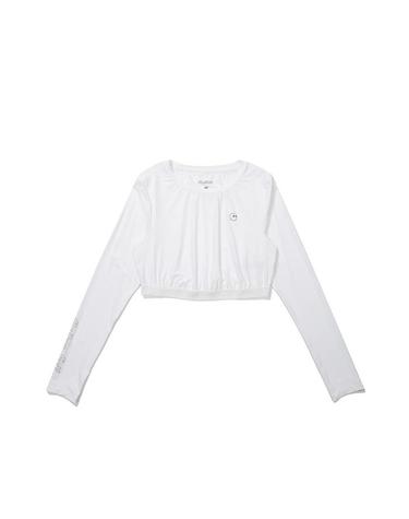 [밀라코/국내발송] 말본골프 냉감 볼레로 베이스 레이어 WHITE M5222PIN32WHT