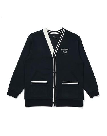[밀라코/국내발송] 말본골프 말본 버킷 니트라이크 가디건 NAVY M5122PKO12NVY