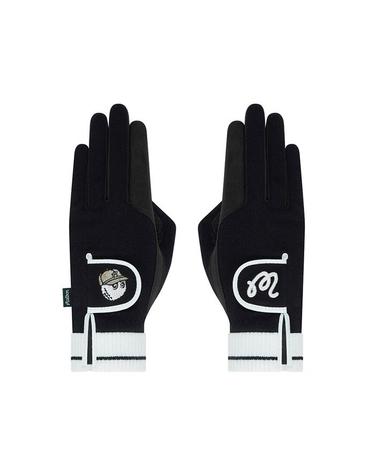 [밀라코/국내발송] 말본골프 버킷 양손 윈터 장갑 BLACK M5442PGL07BLK