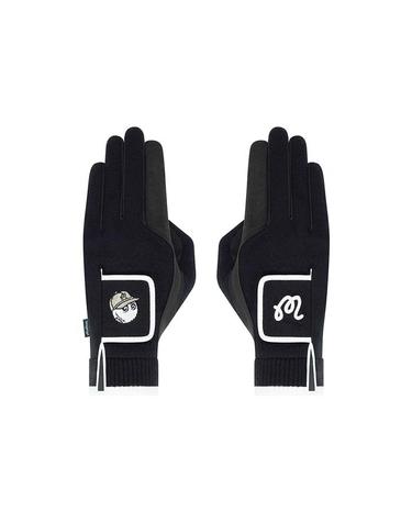 [밀라코/국내발송] 말본골프 버킷 양손 윈터 장갑 BLACK M5441PGL06BLK