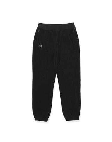 [밀라코/국내발송] 말본골프 플리스 조거 팬츠 BLACK M5422PPT52BLK