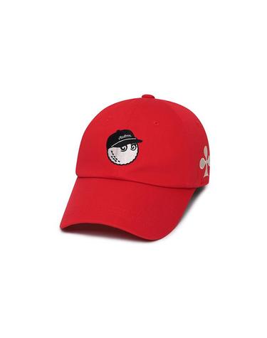 [밀라코/국내발송] 말본골프 뉴 말본 베이직 버킷 볼캡 RED M5343PCP01RED