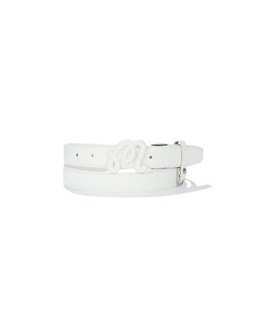 [밀라코/국내발송] 말본골프 M 로고 장식 벨트 IVORY M5343PBT22IVY