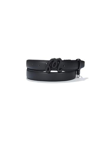 [밀라코/국내발송] 말본골프 M 로고 장식 벨트 BLACK M5343PBT22BLK