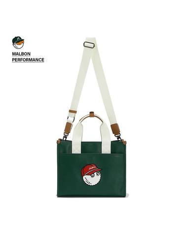 [밀라코/국내발송] 말본골프 뉴베이직 데일리 파우치 GREEN M5342WBG05GRN