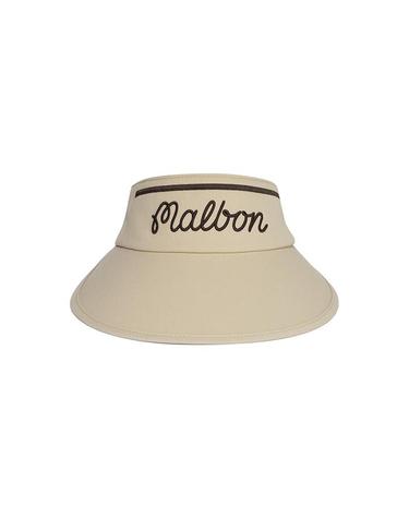 [밀라코/국내발송] 말본골프 와이드 레인징 바이저 BEIGE M5342PVS05BEI