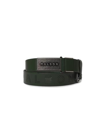 [밀라코/국내발송] 말본골프 베이직 벨트 GREEN M5341PBT21GRN