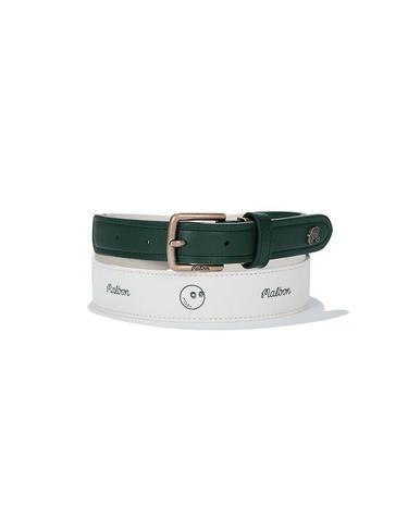 [밀라코/국내발송] 말본골프 클래식 벨트 GREEN M5341PBT03GRN