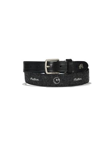 [밀라코/국내발송] 말본골프 클래식 벨트 BLACK M5341PBT03BLK