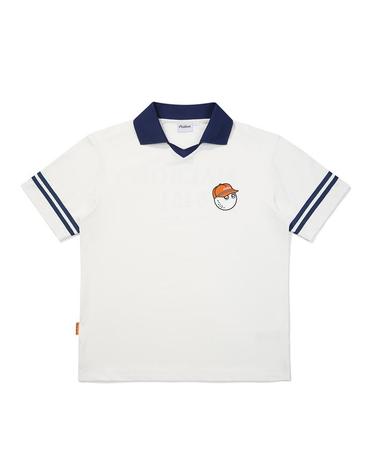 [밀라코/국내발송] 말본골프 폴로 버킷 티셔츠 OFF WHITE M5323PTS91OWT