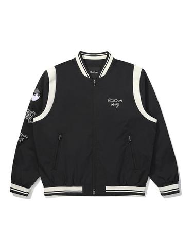 [밀라코/국내발송] 말본골프 말본 아트웍 스타디움 자켓 BLACK M5323PJK21BLK