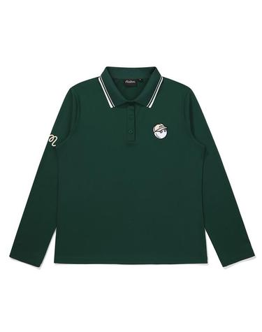 [밀라코/국내발송] 말본골프 슬림핏 카라 피케 티셔츠 GREEN M5322PTL12GRN