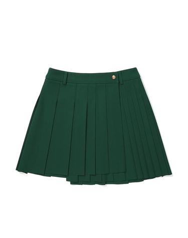 [밀라코/국내발송] 말본골프 TR 언발란스 플리츠 스커트 GREEN M5322PSK17GRN
