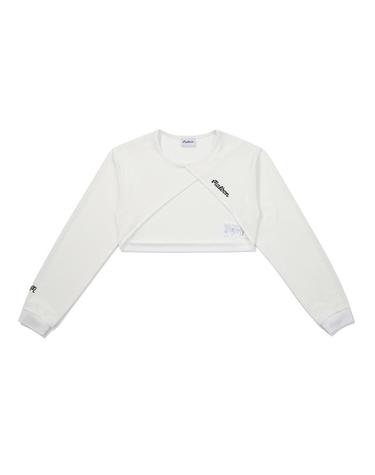 [밀라코/국내발송] 말본골프 플리츠 패브릭 볼레로 자켓 OFF WHITE M5322PRL11OWT