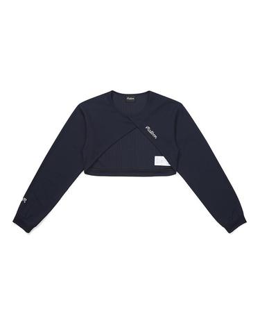 [밀라코/국내발송] 말본골프 플리츠 패브릭 볼레로 자켓 NAVY M5322PRL11NVY