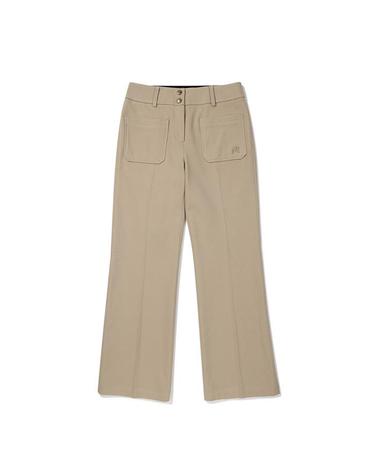 [밀라코/국내발송] 말본골프 아웃포켓 부츠컷 팬츠 BEIGE M5322PPT14BEI