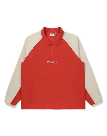 [밀라코/국내발송] 말본골프 에리형 긴팔 피스테 RED M5321PPI02RED