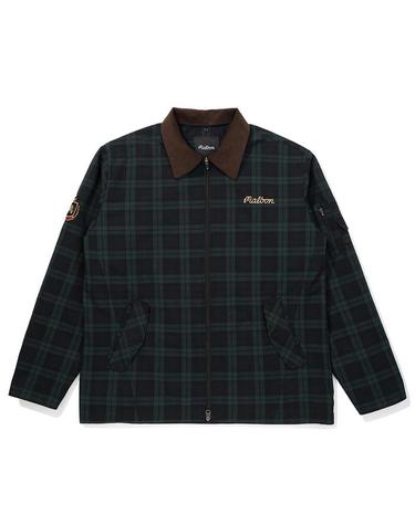 [밀라코/국내발송] 말본골프 말본 클래식 에어 워크 자켓 NAVY M5321PJK06NVY
