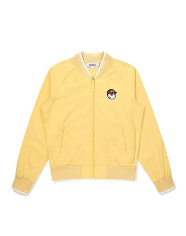 [밀라코/국내발송] 말본골프 니트 스타디움 자켓 YELLOW M5322PKO14YEL