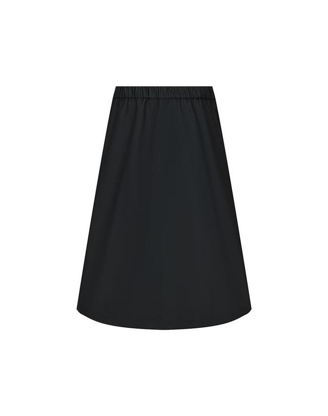 말본골프 [밀라코/국내발송] 말본골프 말본 레인 스커트 BLACK M5243PAC16BLK 착용컷