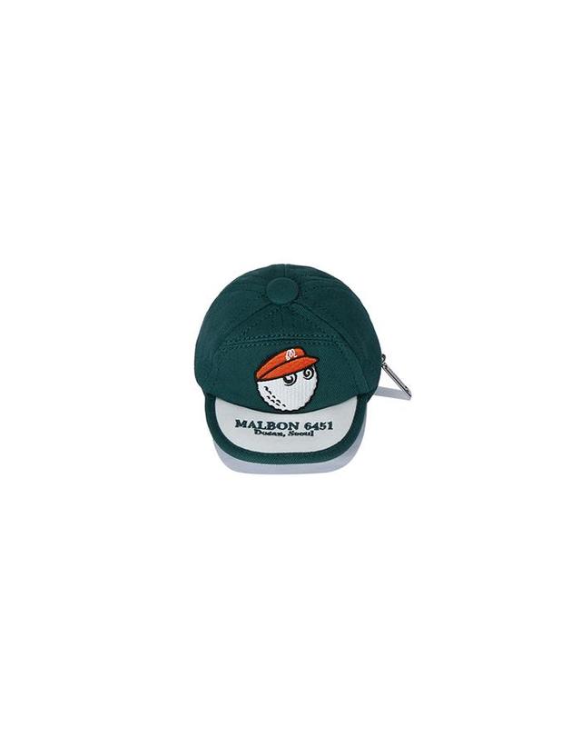 말본골프 [밀라코/국내발송] 말본골프 도산 볼케이스 GREEN M5243PAC50GRN 착용컷