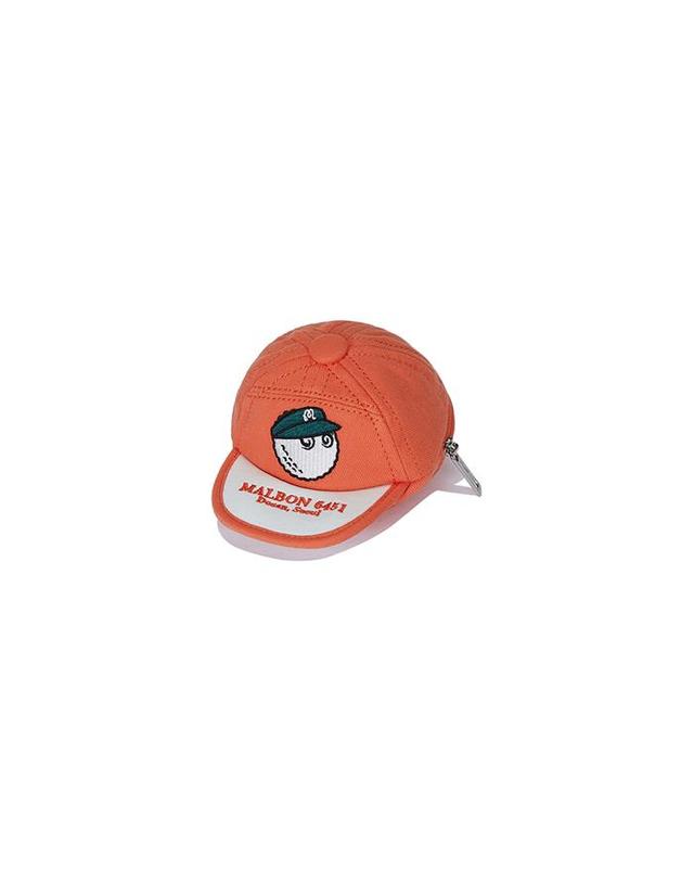 말본골프 [밀라코/국내발송] 말본골프 도산 볼케이스 ORANGE M5243PAC50ORG 착용컷