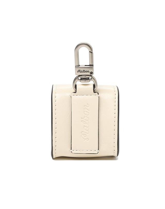 말본골프 [밀라코/국내발송] 말본골프 볼마커 원 볼 케이스 IVORY M5343PAC40IVY 착용컷