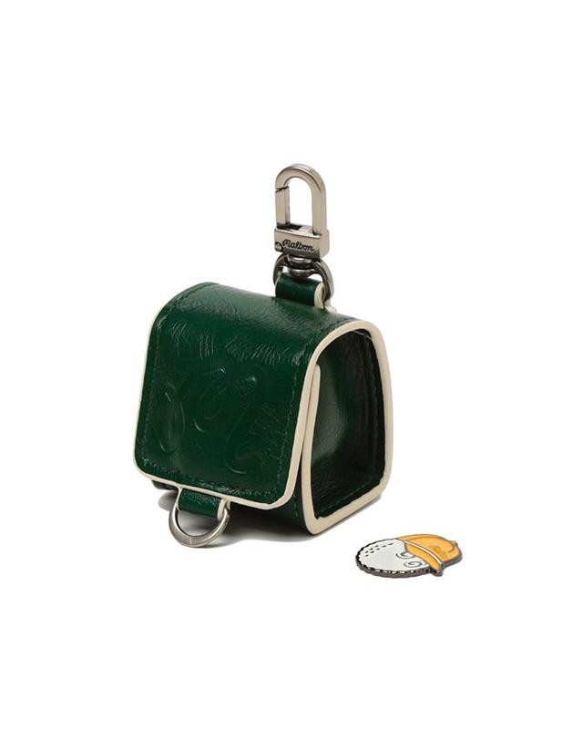 말본골프 [밀라코/국내발송] 말본골프 볼마커 원 볼 케이스 GREEN M5343PAC40GRN 착용컷