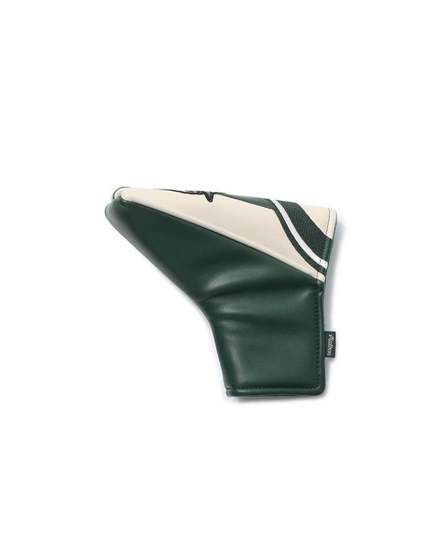 말본골프 [밀라코/국내발송] 말본골프 말본 가먼트 T 퍼터 커버 GREEN M5343PCV12GRN 착용컷