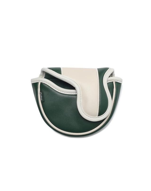 말본골프 [밀라코/국내발송] 말본골프 말본 가먼트 D 퍼터 커버 GREEN M5343PCV11GRN 착용컷
