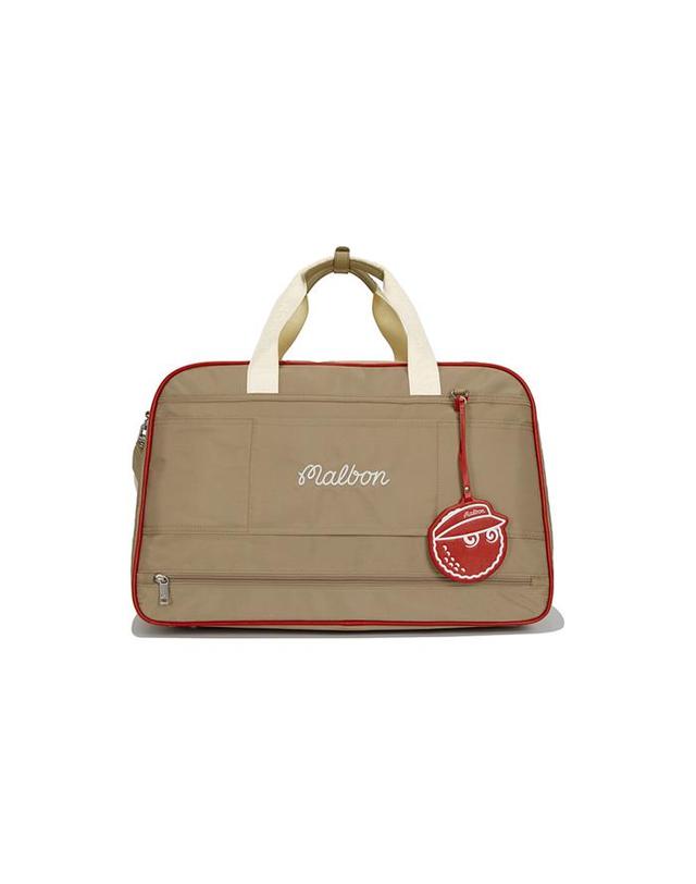 말본골프 [밀라코/국내발송] 말본골프 멀티포켓 보스턴백 BEIGE M5143PBO04BEI 착용컷