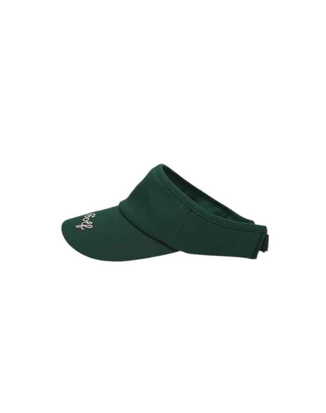말본골프 [밀라코/국내발송] 말본골프 블레이즈 버킷 와이드 바이저 GREEN M5142WVS01GRN 착용컷