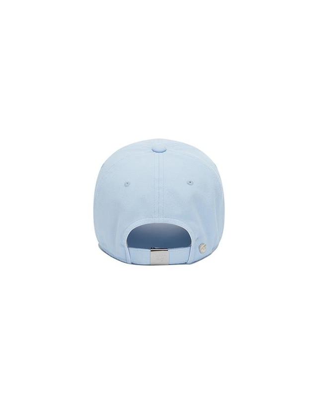 말본골프 [밀라코/국내발송] 말본골프 제주 베이직 볼캡 BLUE M5243PCP40BLU 착용컷