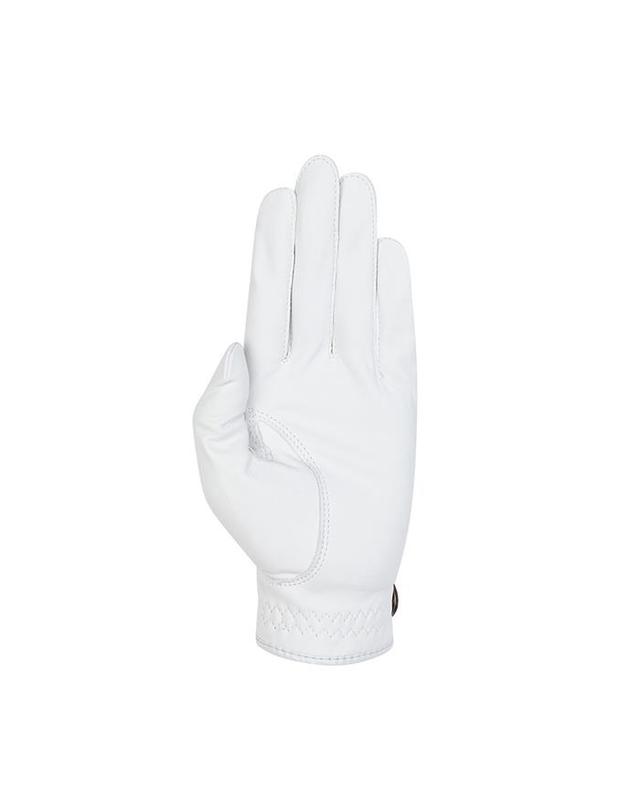 말본골프 [밀라코/국내발송] 말본골프 여성 스냅형 볼마커 양손 장갑 WHTIE M5342PGL04WHT 착용컷