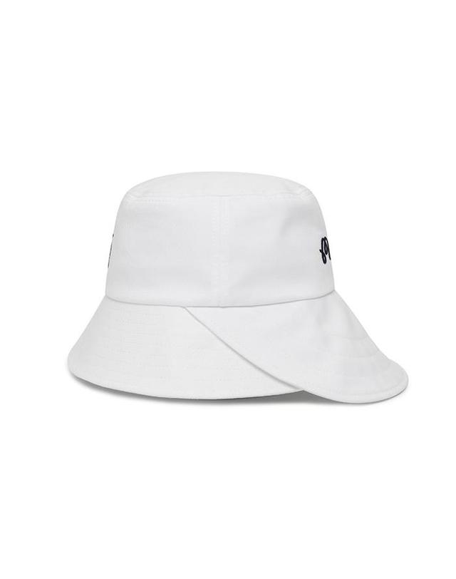 말본골프 [밀라코/국내발송] 말본골프 언밸란스 버킷 햇 WHITE M5342PHT03WHT 착용컷
