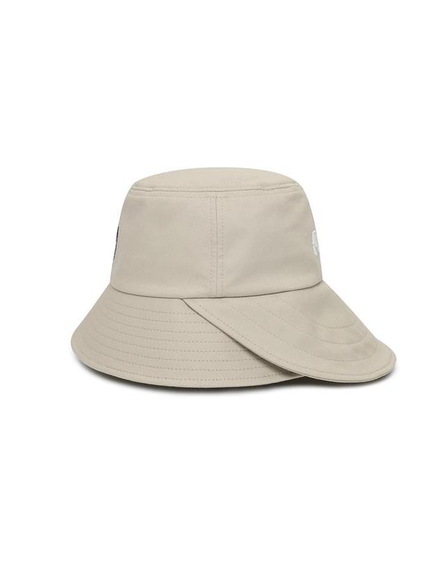 말본골프 [밀라코/국내발송] 말본골프 언밸란스 버킷 햇 BEIGE M5342PHT03BEI 착용컷