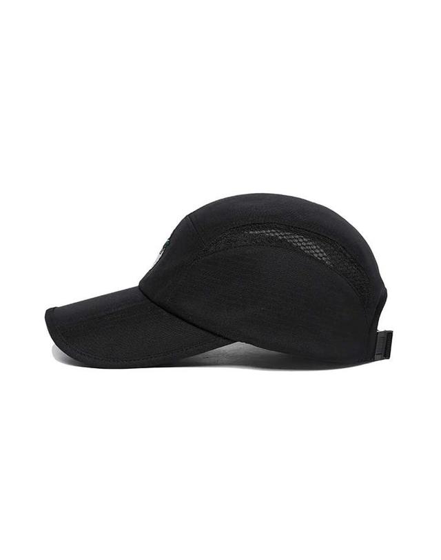 말본골프 [밀라코/국내발송] 말본 골프 트레블 패커블 캡 M5143PCP01BLK 착용컷