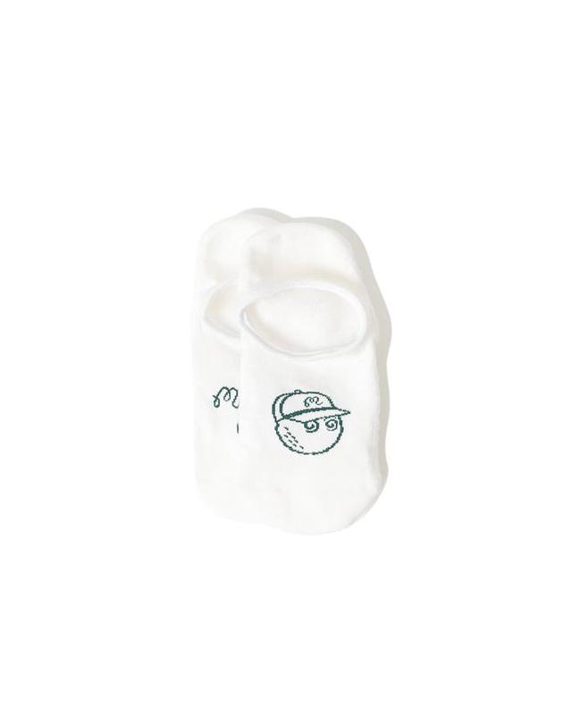 말본골프 [밀라코/국내발송] 말본골프버킷 페이크 삭스 M5143PSC13WHT 착용컷