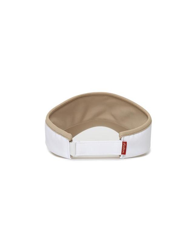 말본골프 [밀라코/국내발송] 말본골프 스크립트 볼 마커 바이저 M5142WVS02TAN 착용컷