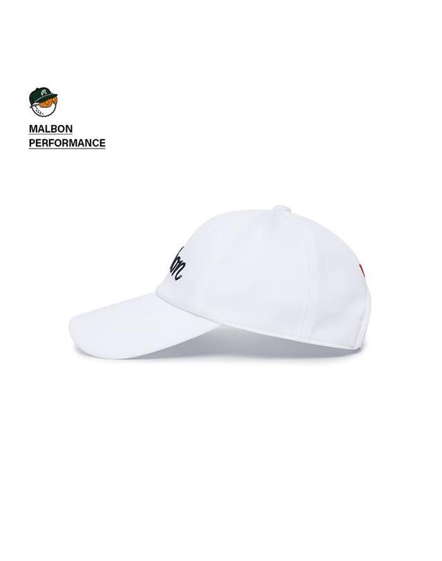 말본골프 [밀라코/국내발송] 말본골프 퍼포먼스 볼마커 볼캡 M5143WCP03WHT 착용컷
