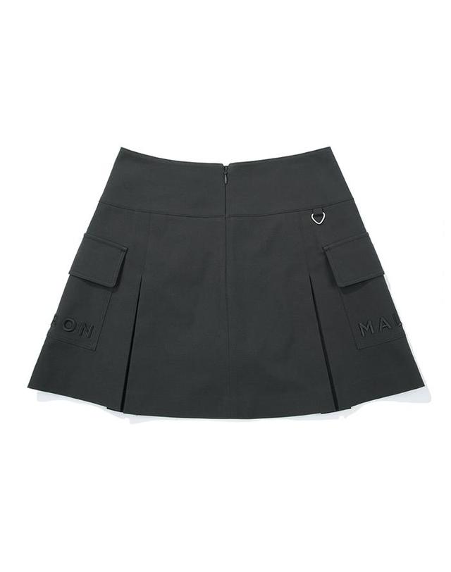말본골프 [밀라코/국내발송] 말본골프 카고 포켓 스커트 M5122PSK12CHC 착용컷