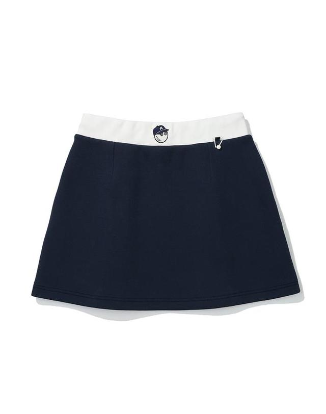 말본골프 [밀라코/국내발송] 말본골프 에어리 A라인 스커트 M5122PSK16NVD 착용컷