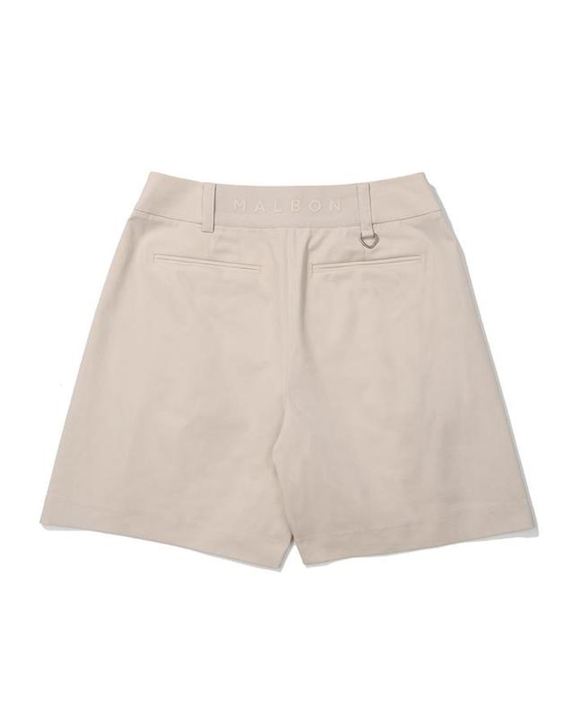 말본골프 [밀라코/국내발송] 말본골프 캐주얼 버뮤다 팬츠 M5122PHP13CRM 착용컷