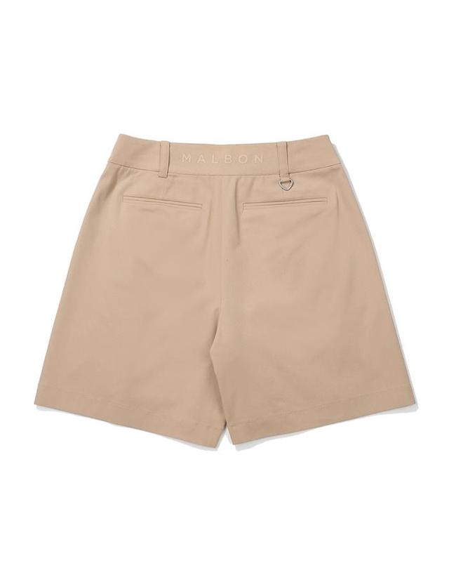 말본골프 [밀라코/국내발송] 말본골프 캐주얼 버뮤다 팬츠 M5122PHP13BEI 착용컷